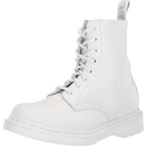 Dr. Martens® Women's Sz 6 M 1460 Pascal MONO Smooth Leather Boot : Pascal White